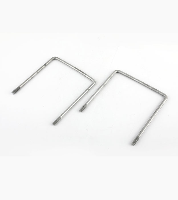 U šrouby jsou oblíbeným typem spojovacího materiálu používaného pro zavěšení trubek a tvarovek